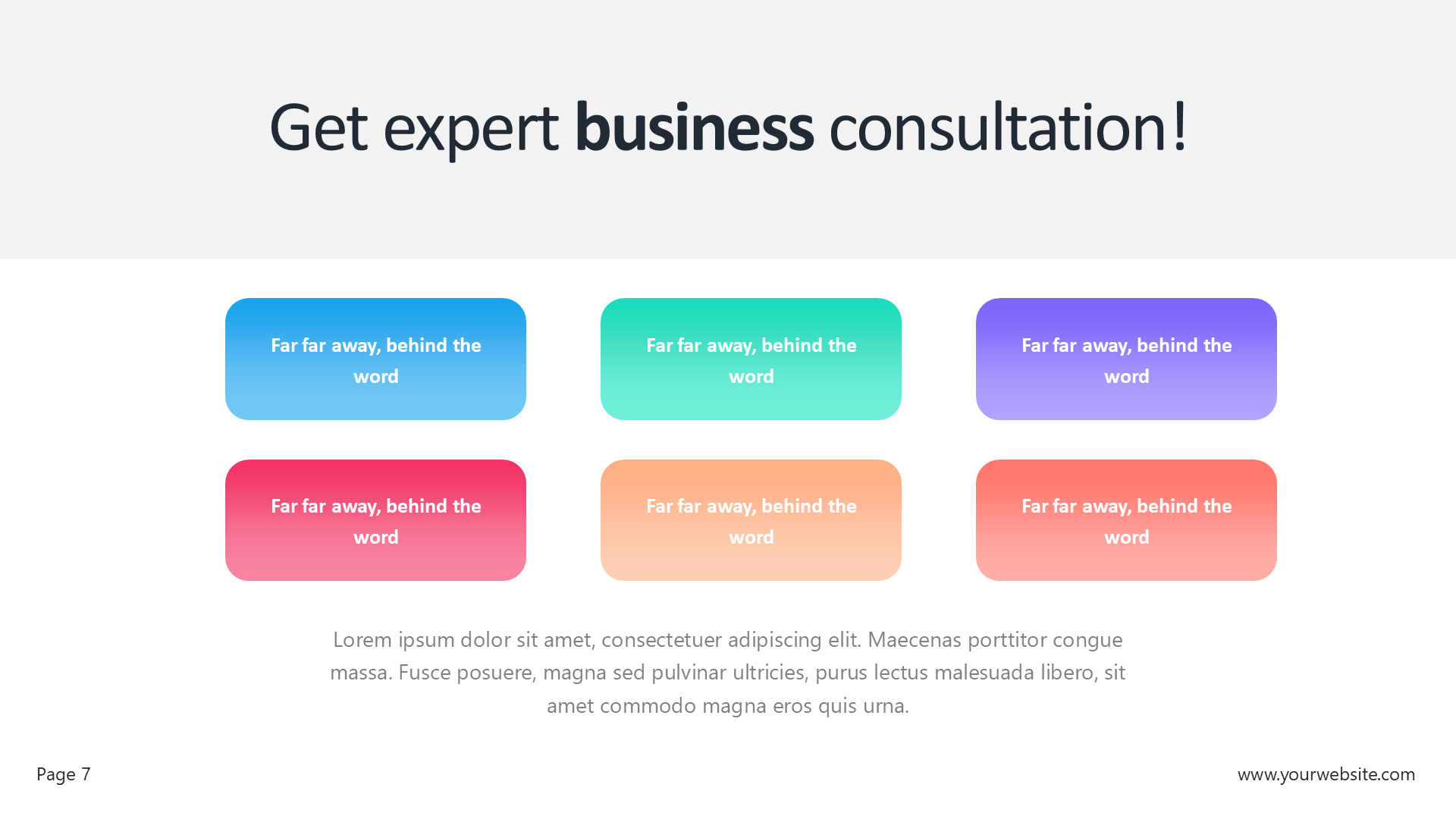 (light) Business Model slide 7